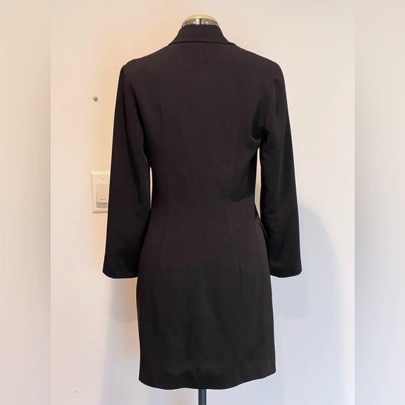 TOPSHOP BLACK BLAZER DRESS - Picture 5 of 5